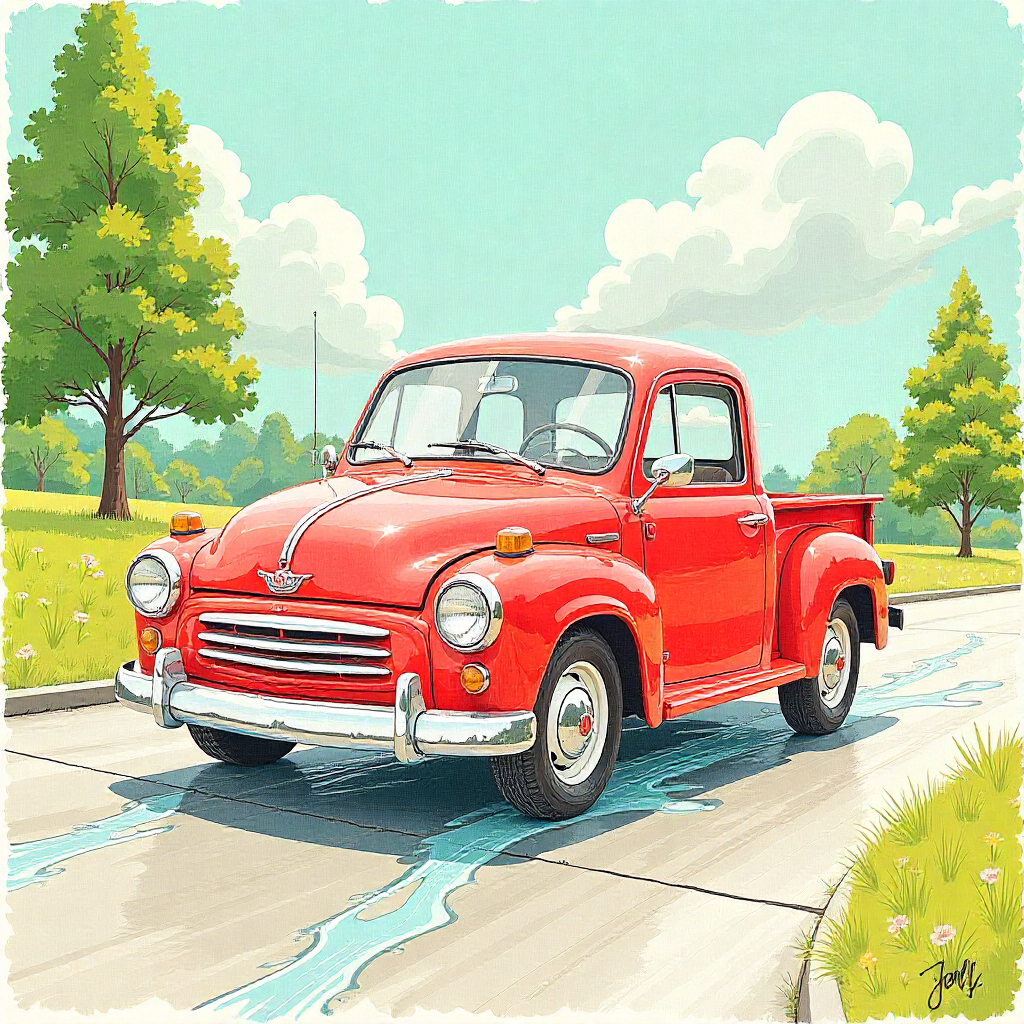 Water-saving car wash techniques